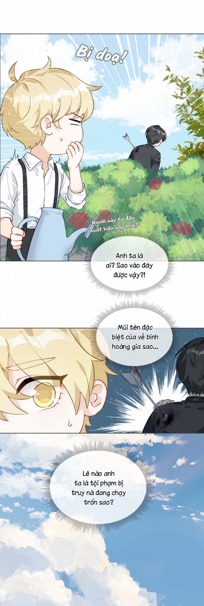 Luật Im Lặng 0.0 Ngoại truyện 1 trang 3