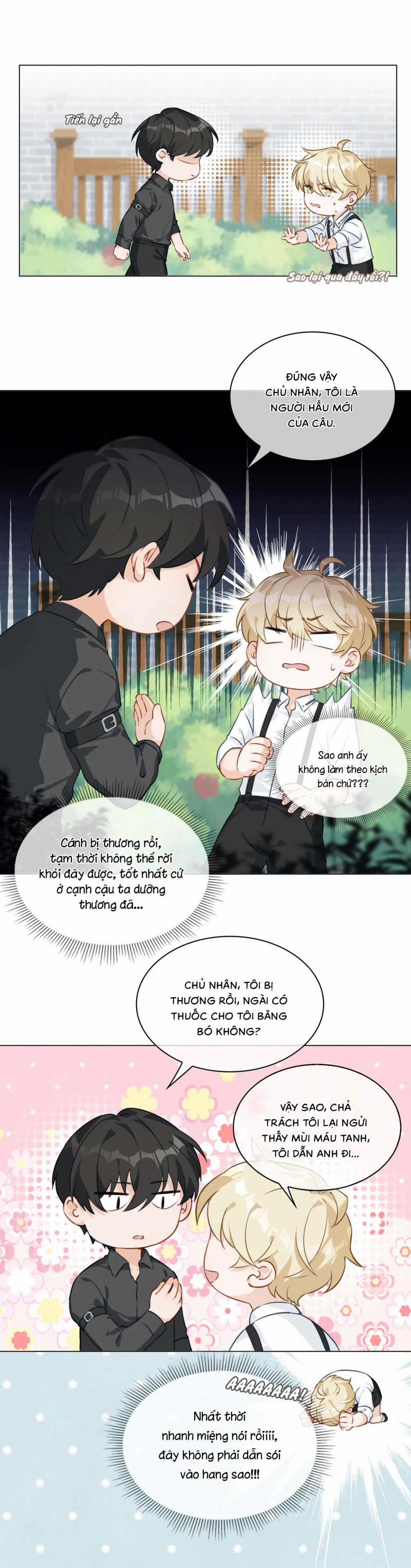 Luật Im Lặng 0.0 Ngoại truyện 1 trang 6