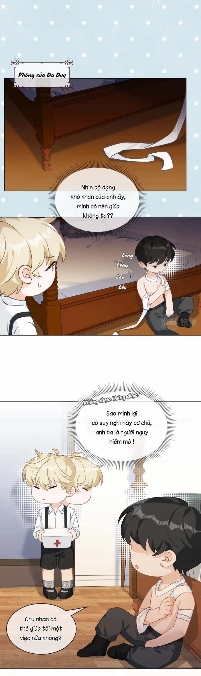 Luật Im Lặng 0.0 Ngoại truyện 1 trang 7