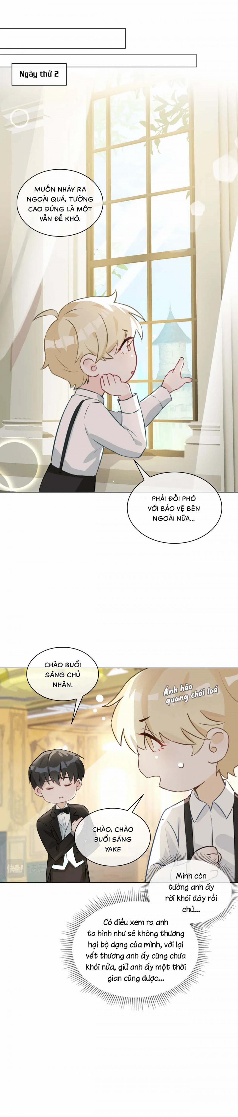 Luật Im Lặng 0.0 Ngoại truyện 1 trang 9