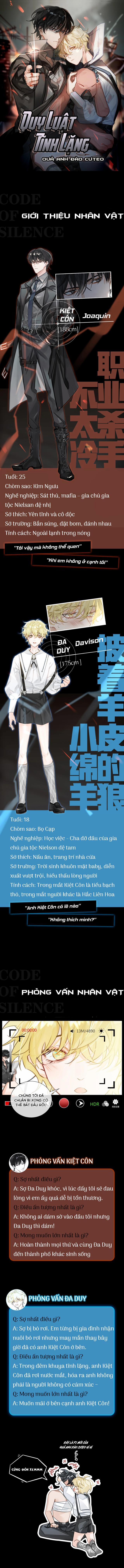 Luật Im Lặng 0 Giới thiệu trang 0