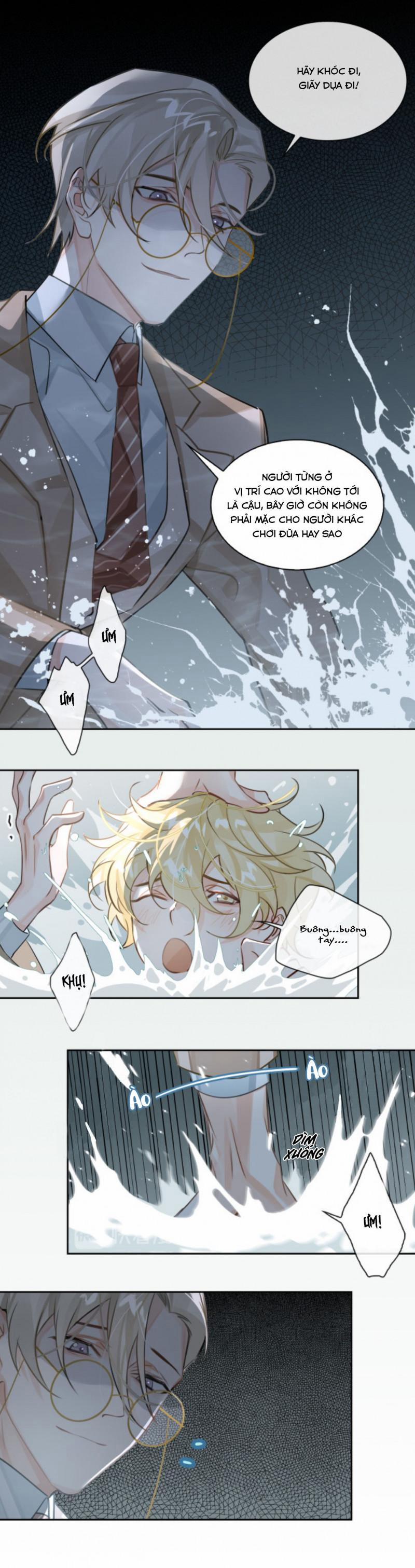 Luật Im Lặng 10 trang 1