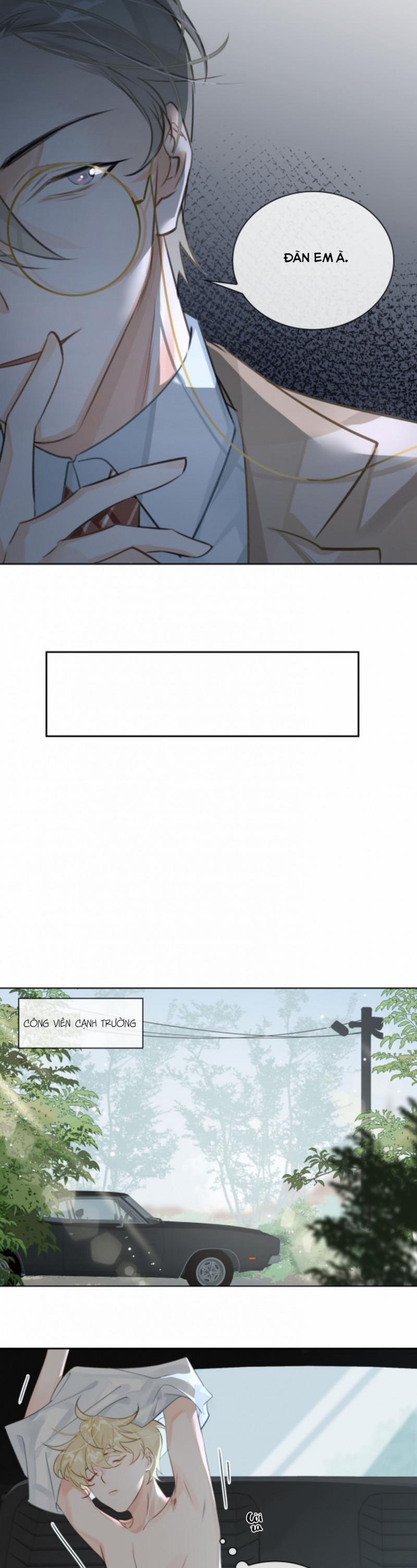 Luật Im Lặng 10 trang 11