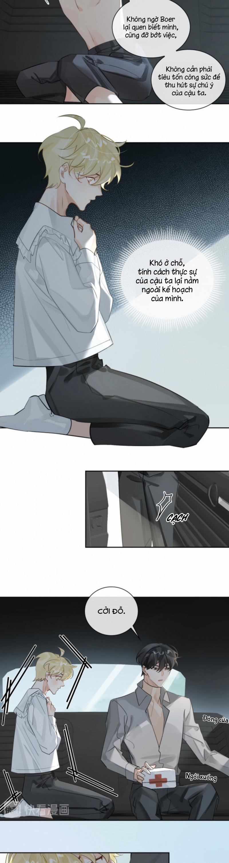 Luật Im Lặng 10 trang 12