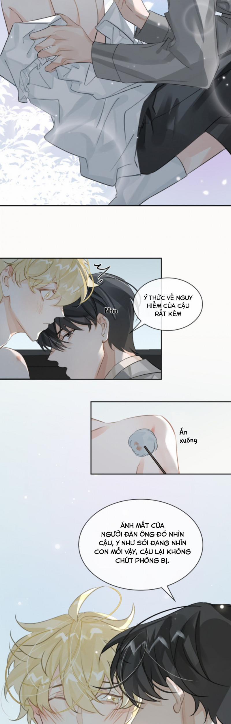 Luật Im Lặng 10 trang 15