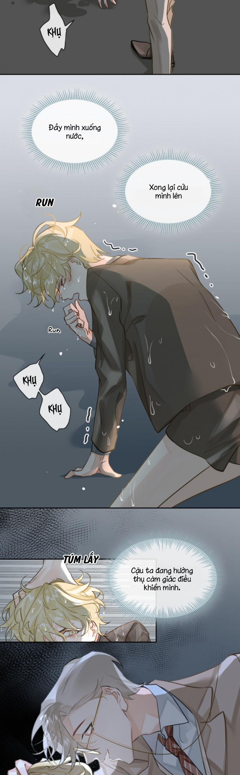 Luật Im Lặng 10 trang 3