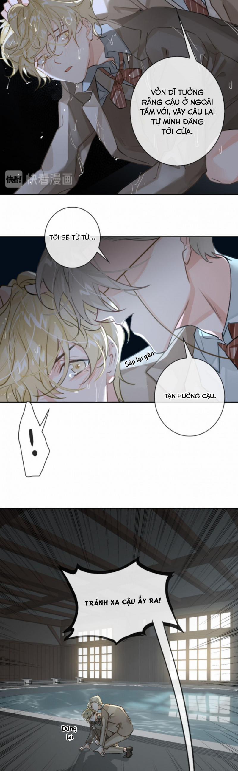 Luật Im Lặng 10 trang 4