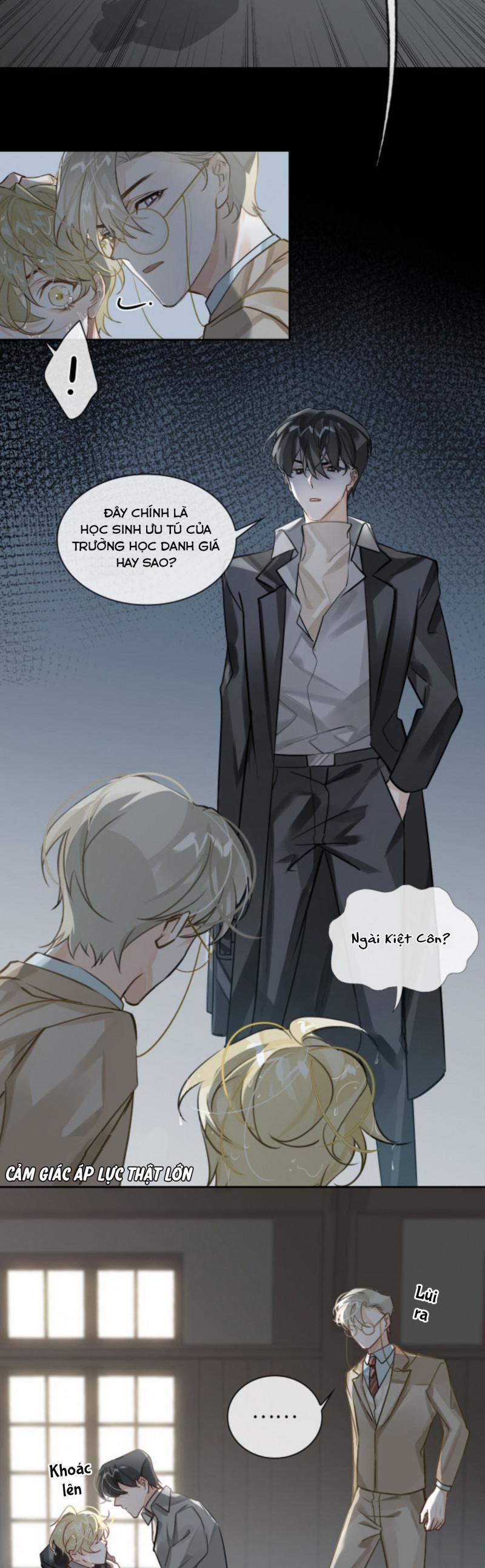 Luật Im Lặng 10 trang 5