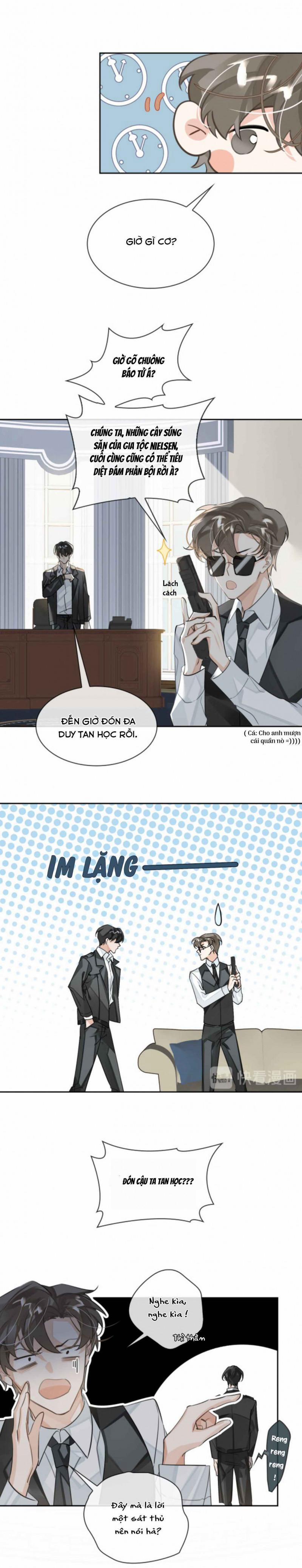 Luật Im Lặng 11 trang 1