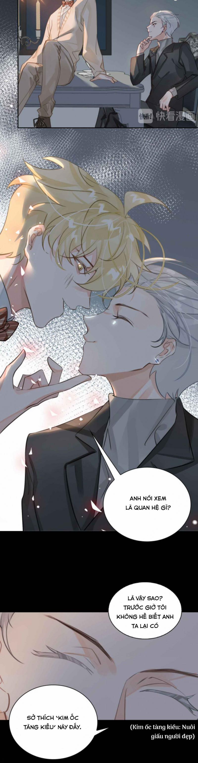 Luật Im Lặng 11 trang 12