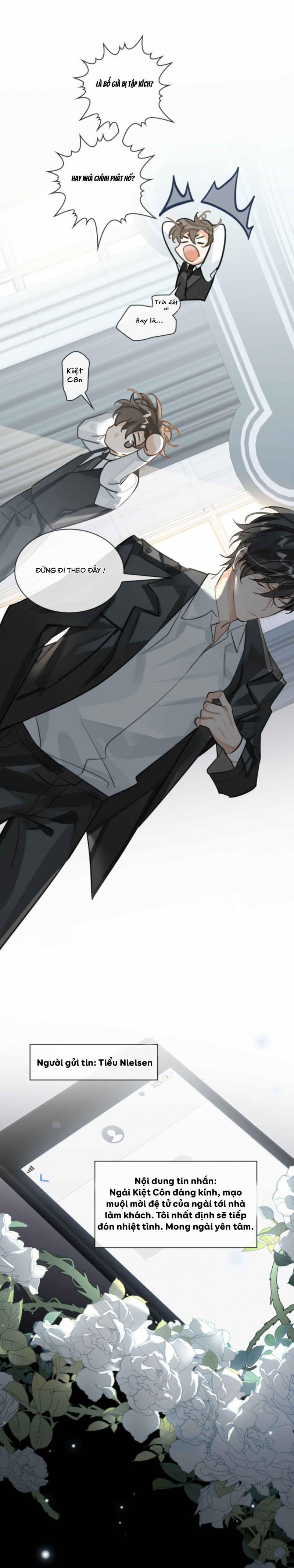 Luật Im Lặng 11 trang 3