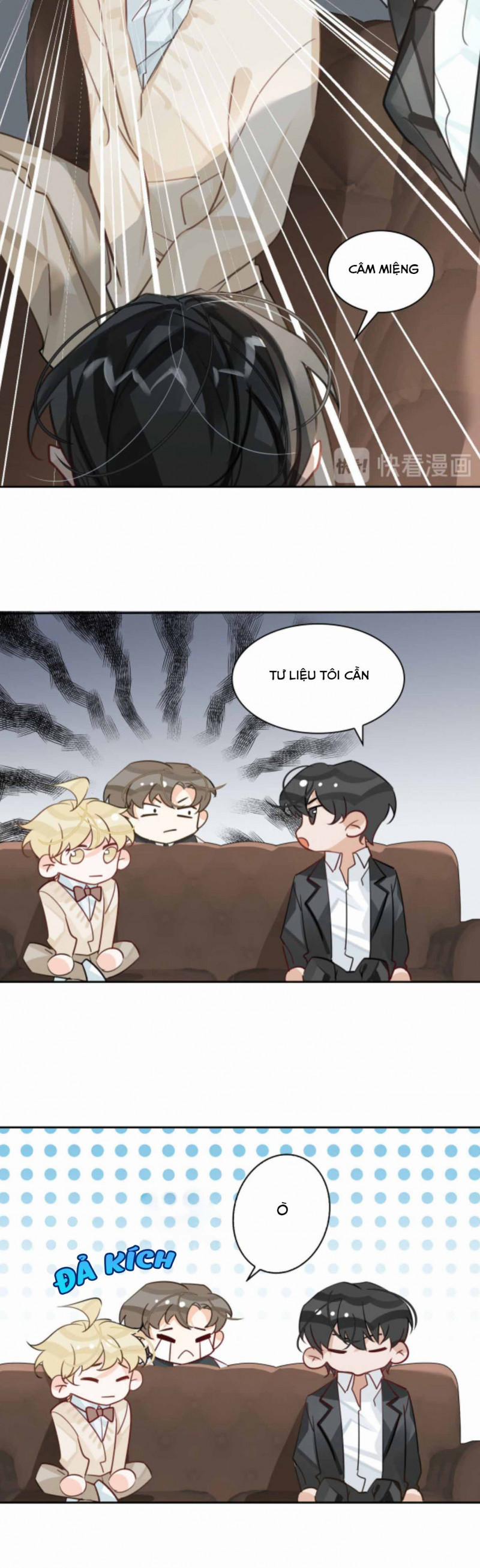 Luật Im Lặng 12 trang 14