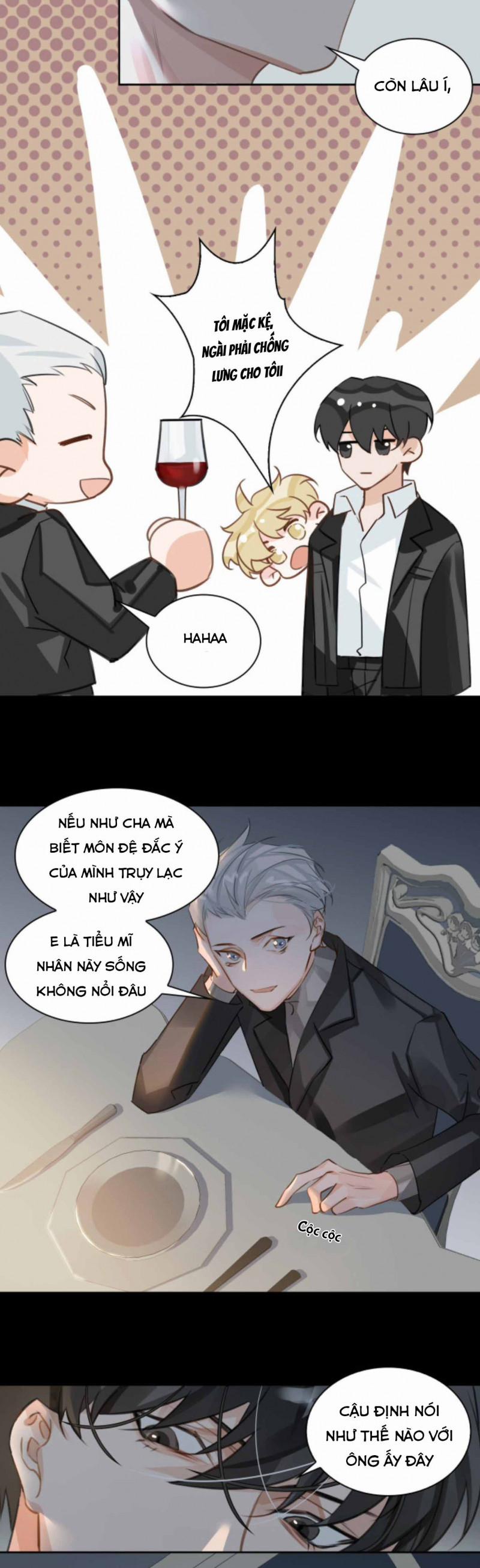 Luật Im Lặng 12 trang 5