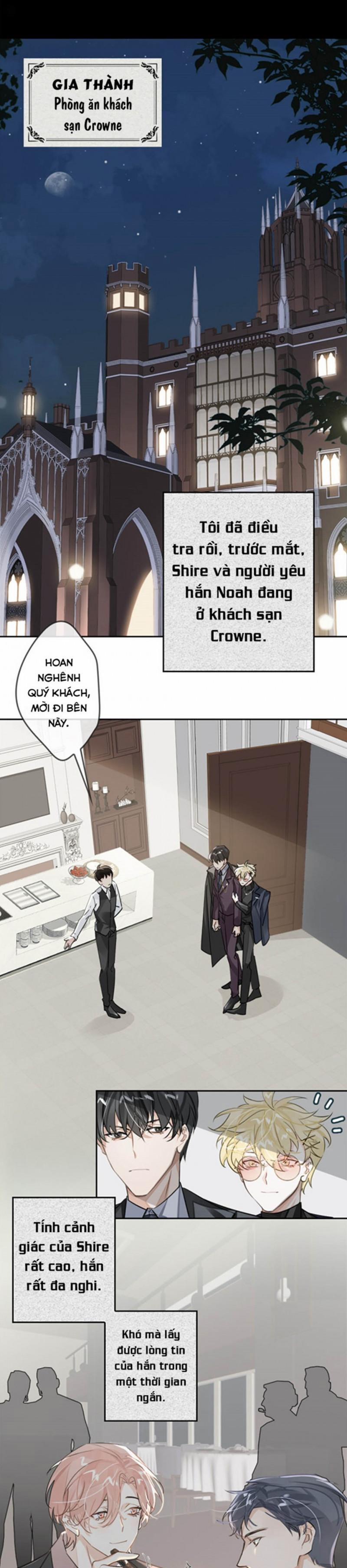 Luật Im Lặng 13 trang 0