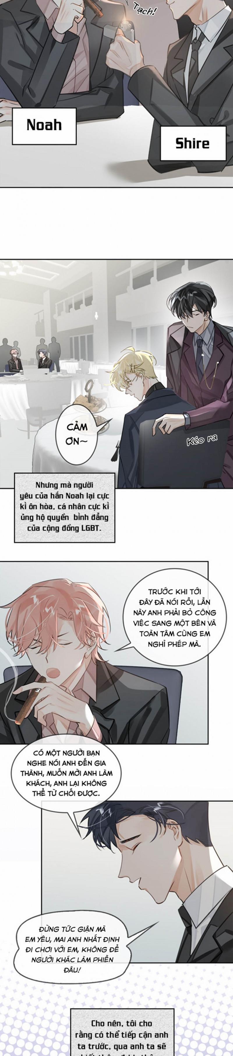 Luật Im Lặng 13 trang 1