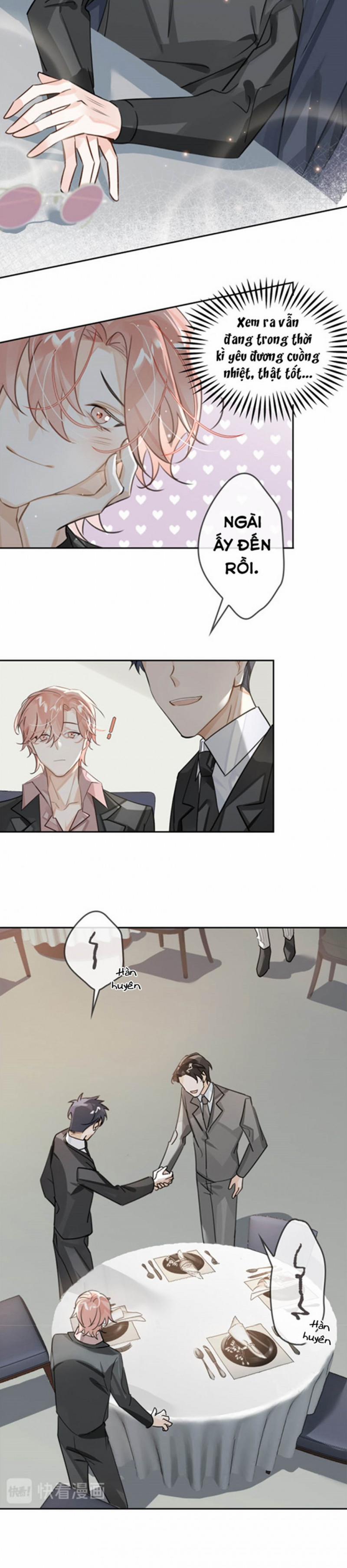 Luật Im Lặng 13 trang 3