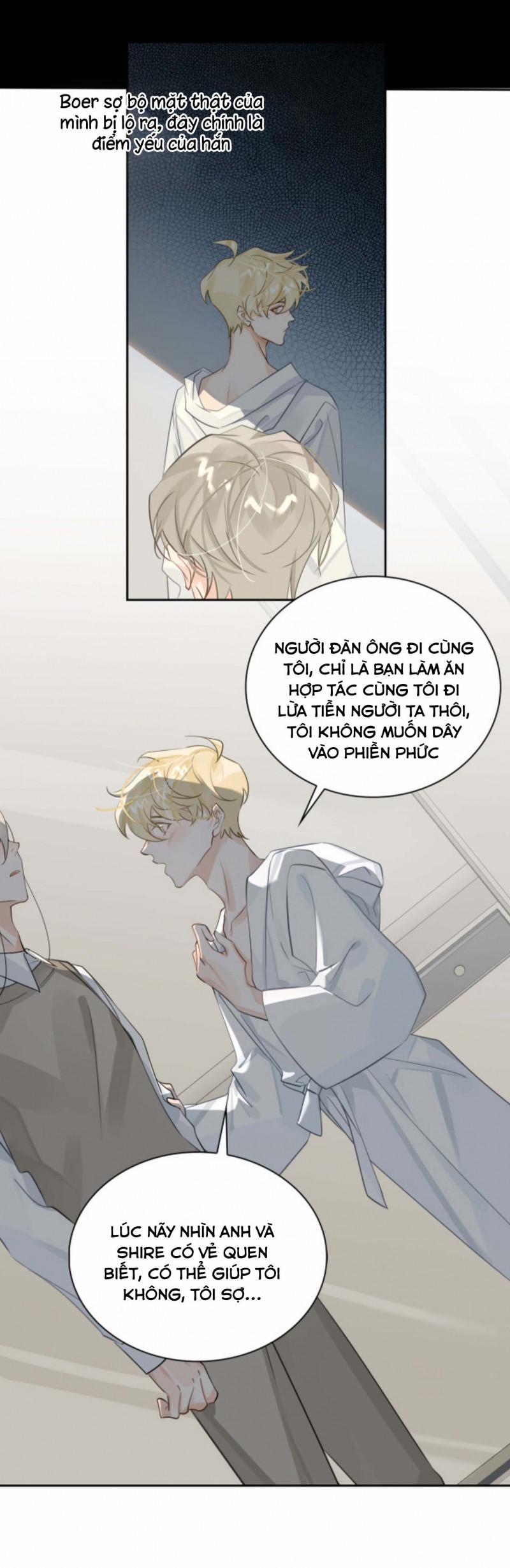 Luật Im Lặng 14 trang 10