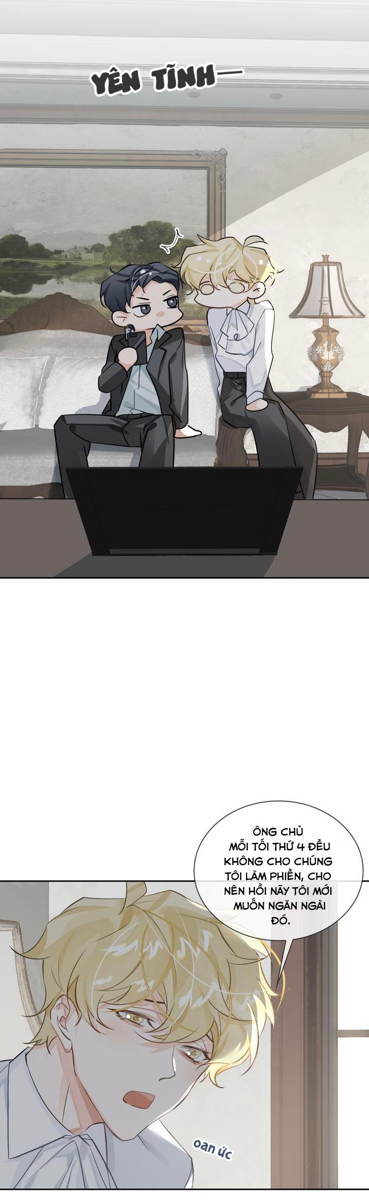 Luật Im Lặng 19 trang 27