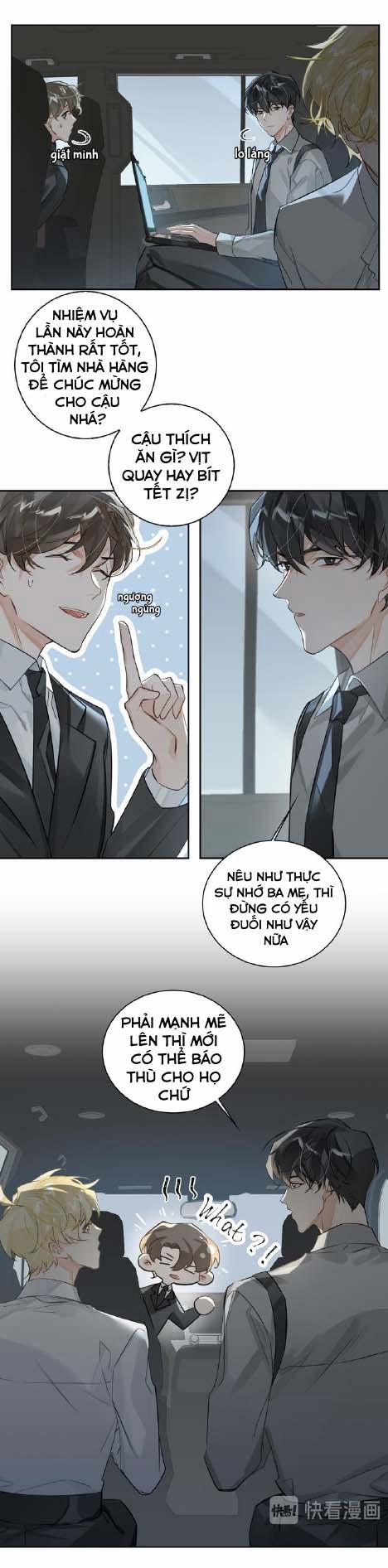 Luật Im Lặng 22 trang 5