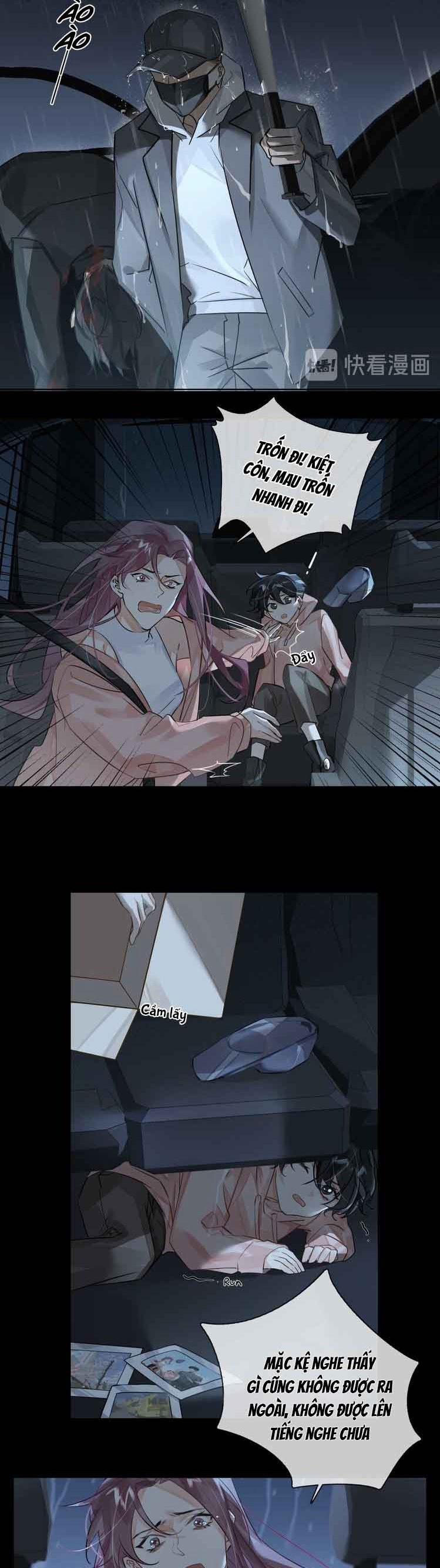 Luật Im Lặng 23 trang 5