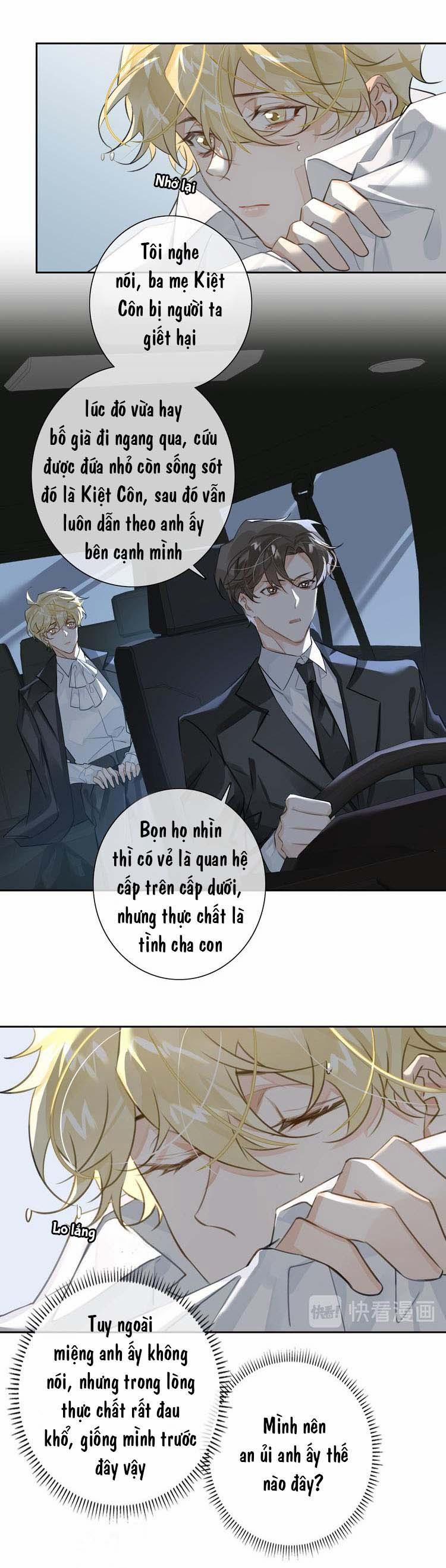 Luật Im Lặng 24 trang 1