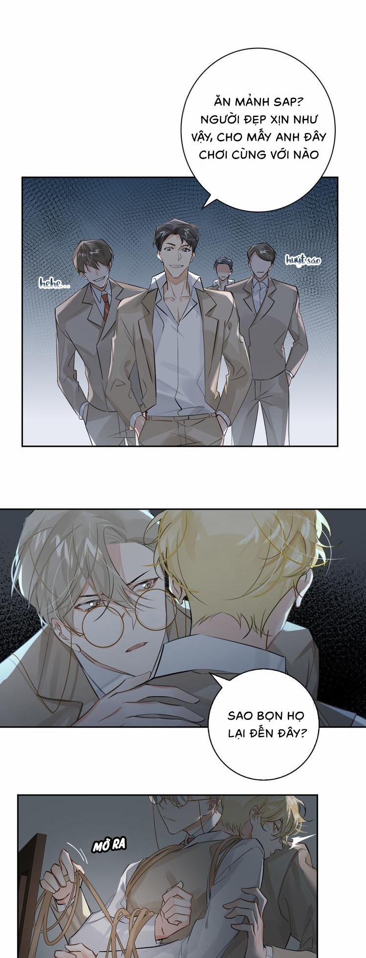 Luật Im Lặng 26 trang 12