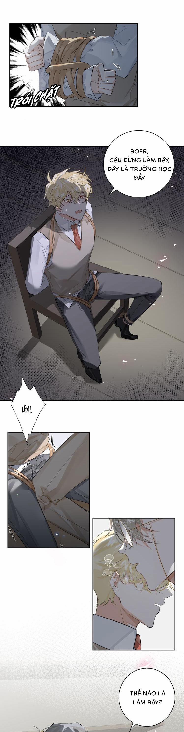 Luật Im Lặng 26 trang 9