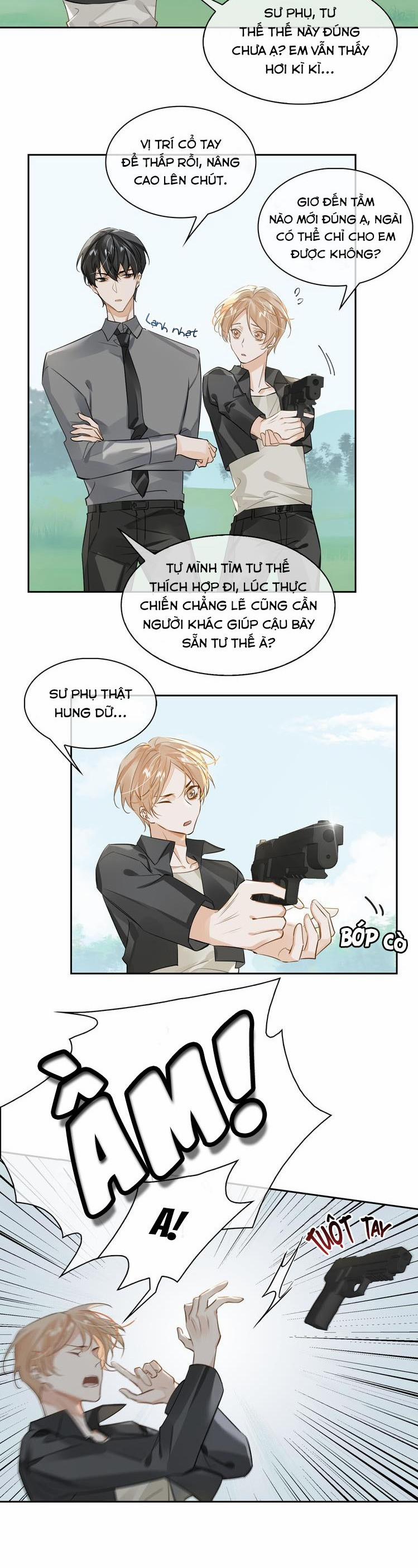 Luật Im Lặng 34 trang 3