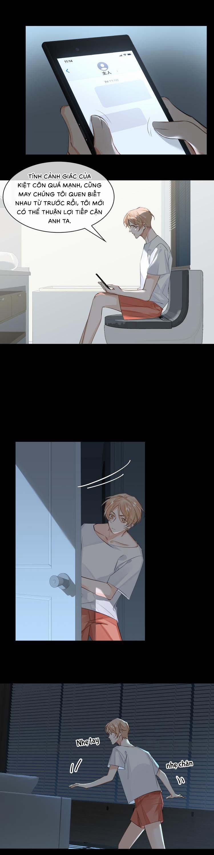 Luật Im Lặng 35 trang 3