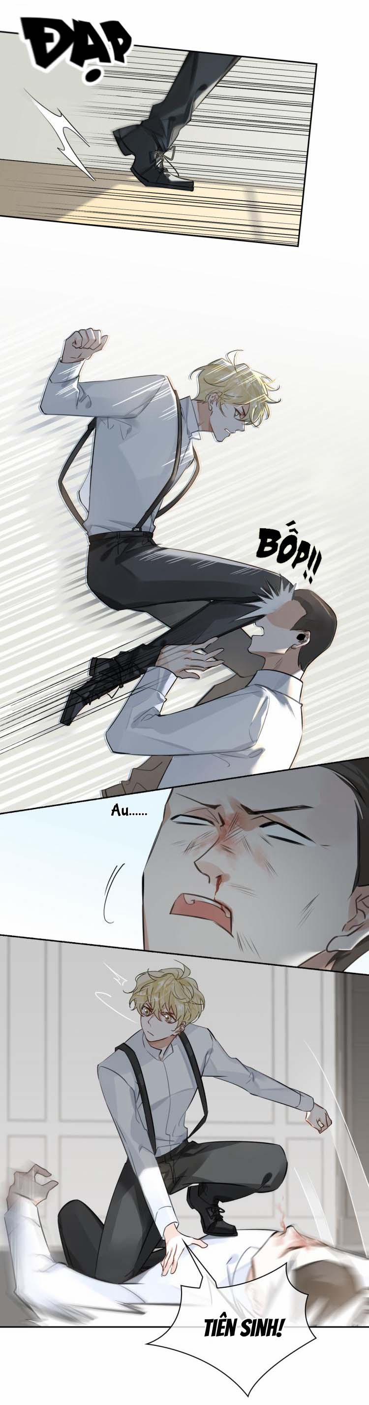 Luật Im Lặng 38 trang 3