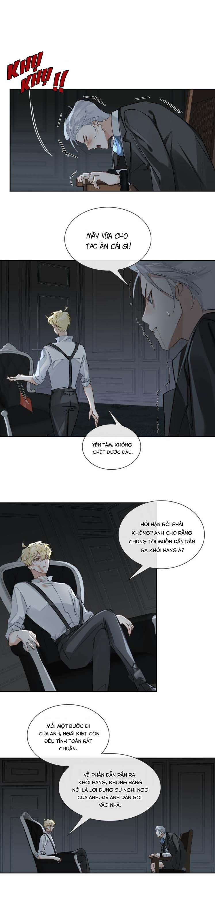 Luật Im Lặng 39 trang 13