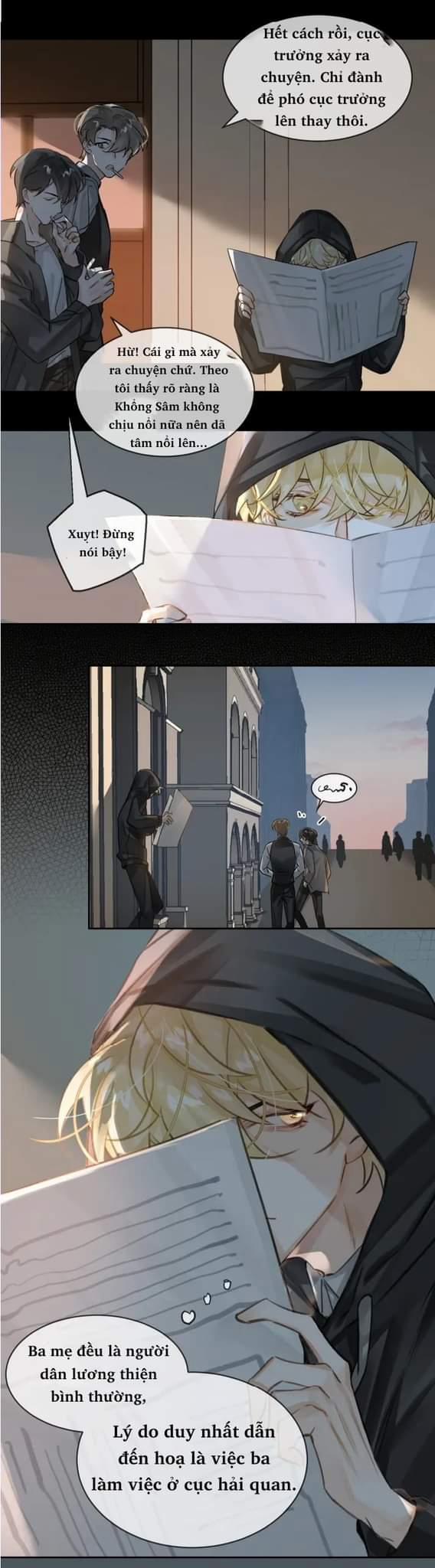 Luật Im Lặng 5 trang 12