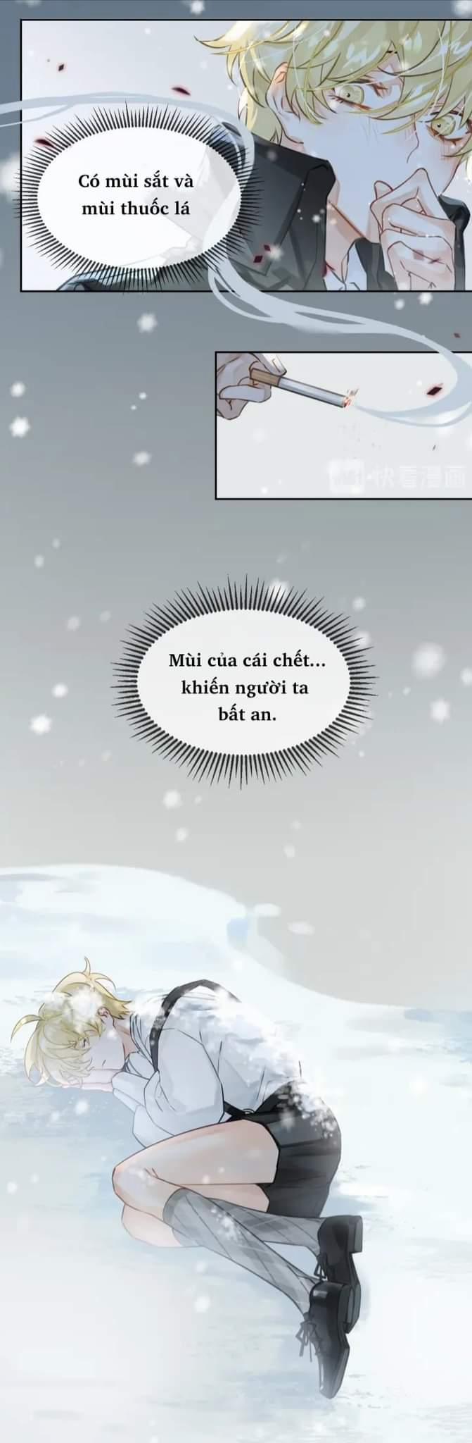 Luật Im Lặng 5 trang 2