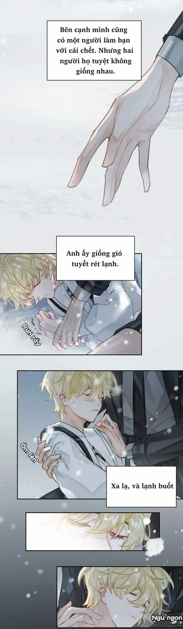 Luật Im Lặng 5 trang 3