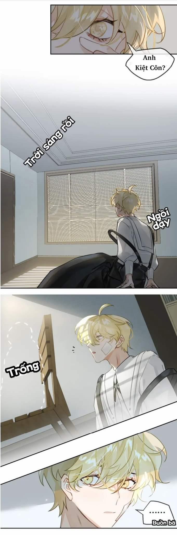 Luật Im Lặng 5 trang 5