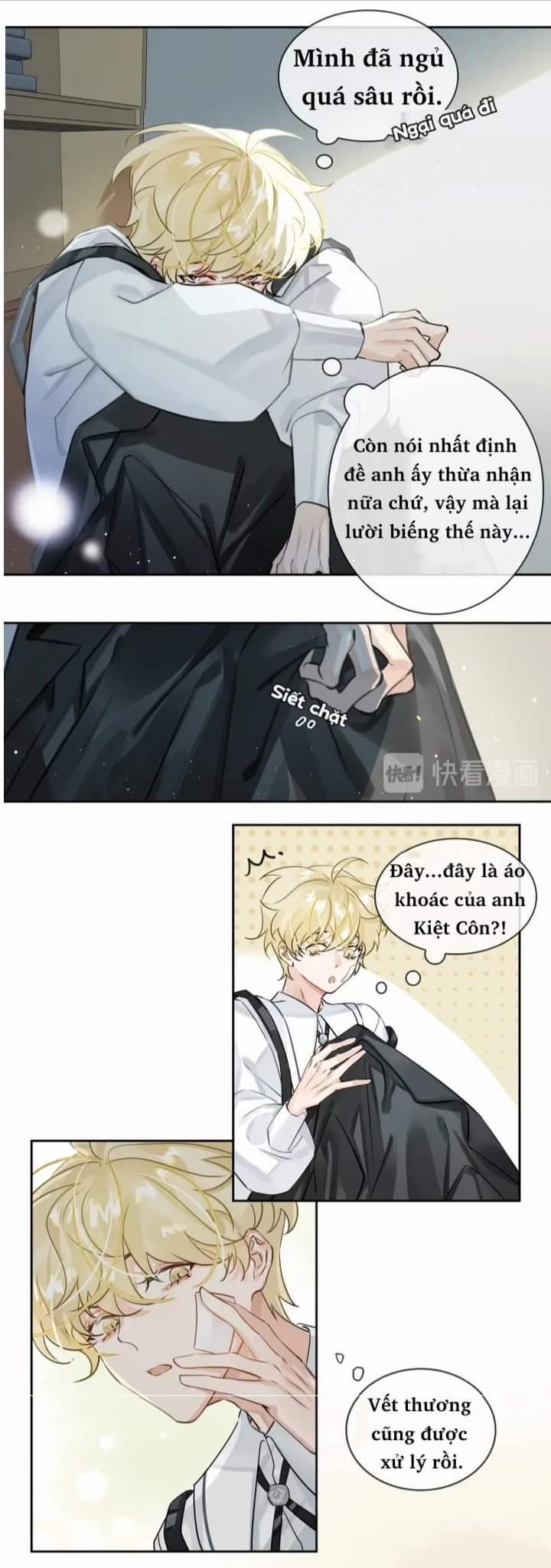 Luật Im Lặng 5 trang 6