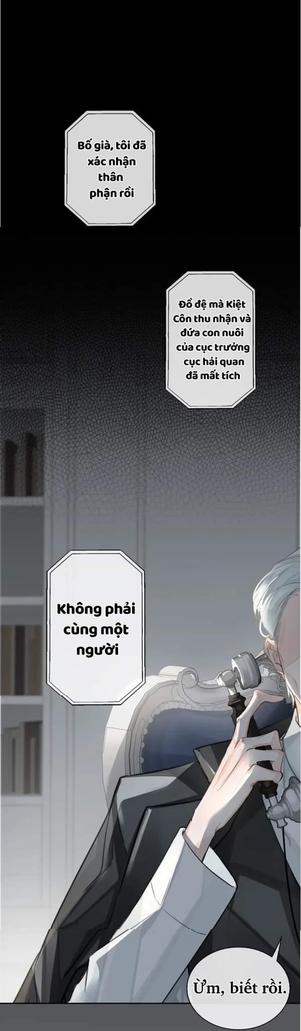 Luật Im Lặng 6 trang 3