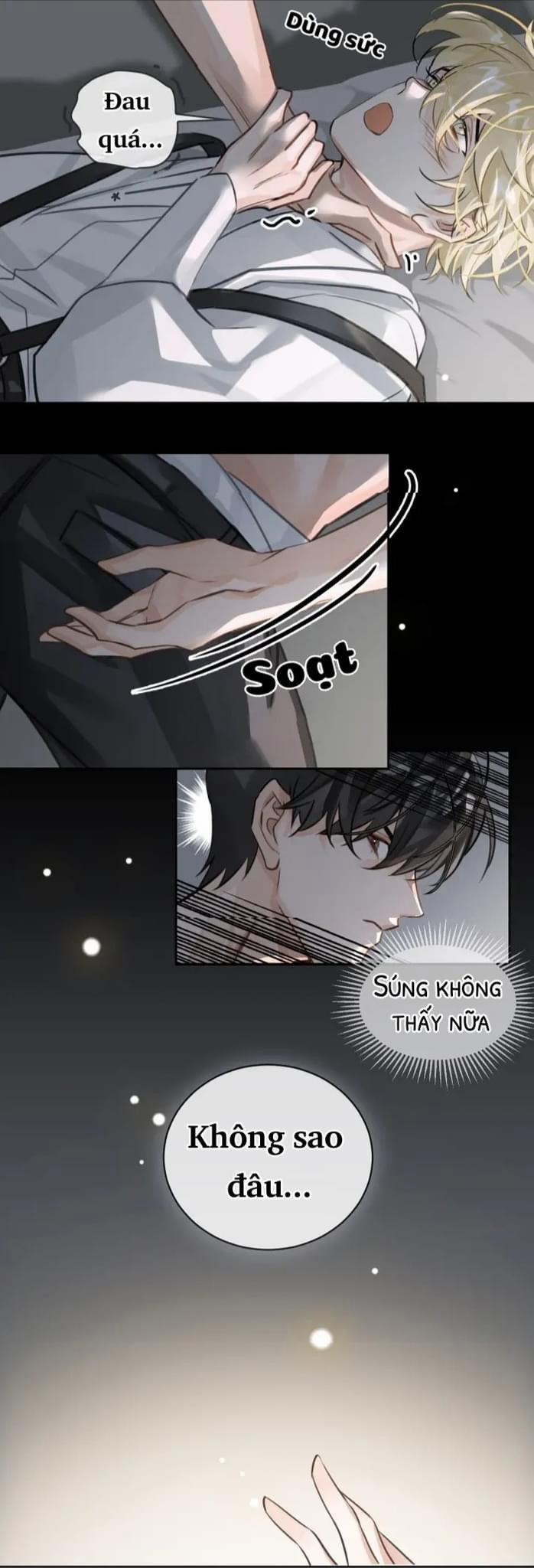 Luật Im Lặng 7 trang 10