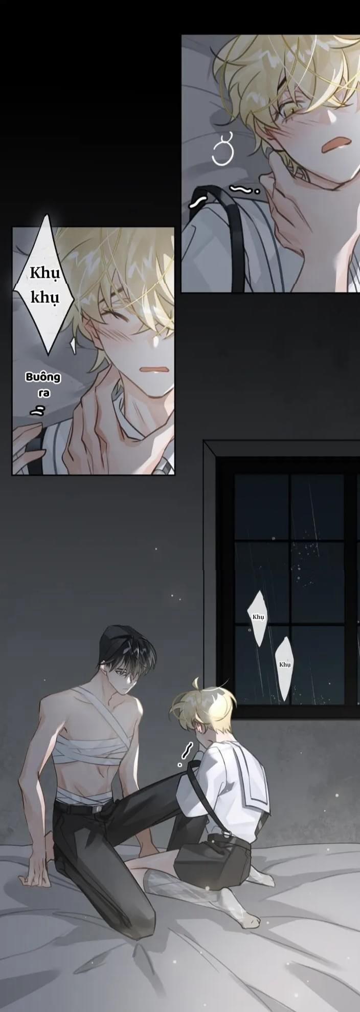 Luật Im Lặng 7 trang 12