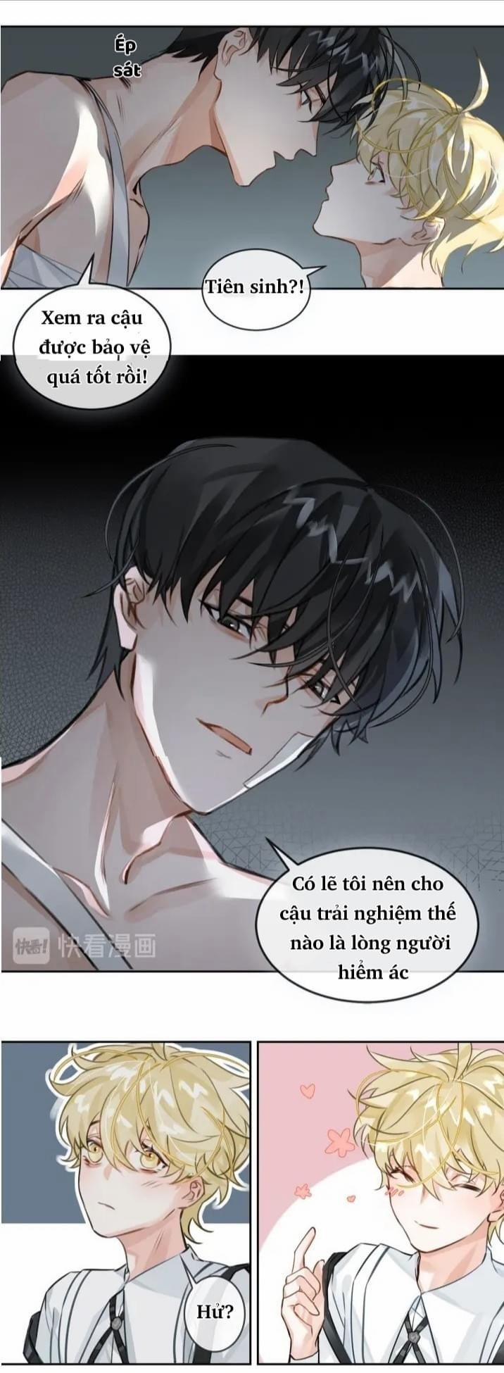 Luật Im Lặng 7 trang 15