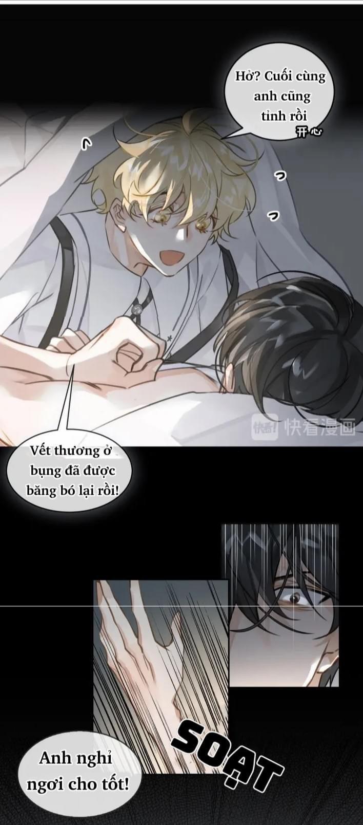 Luật Im Lặng 7 trang 8