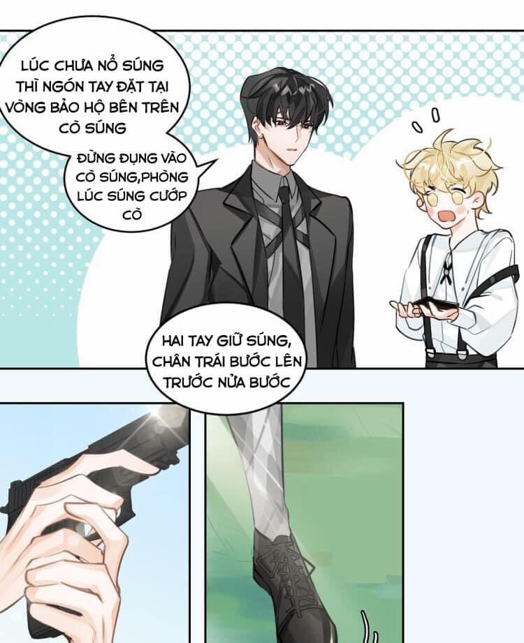 Luật Im Lặng 8 trang 13