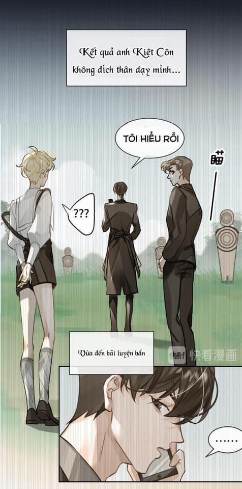 Luật Im Lặng 8 trang 5