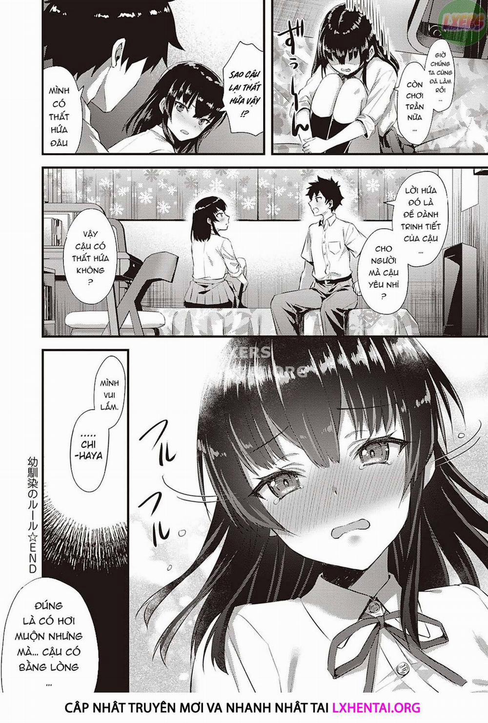 Luật Lệ Của Bạn Thuở Nhỏ Luật Lệ Của Bạn Thuở Nhỏ 0 Oneshot trang 28