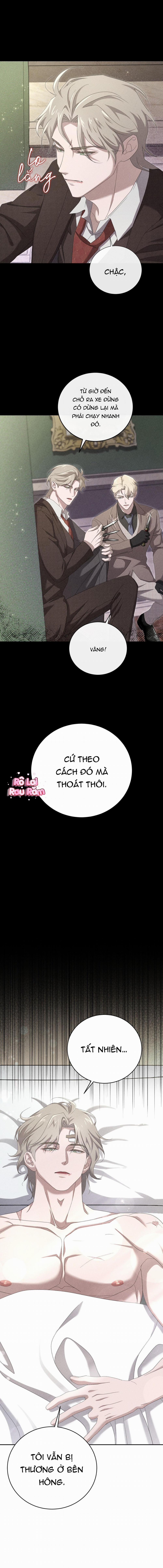 LUẬT LỆ OMERTÀ 7 Ngang trang 5