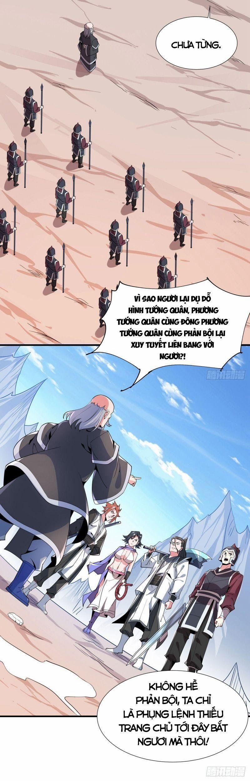 Lực Bạt Sơn Hà Hề Tử Đường 46 trang 1