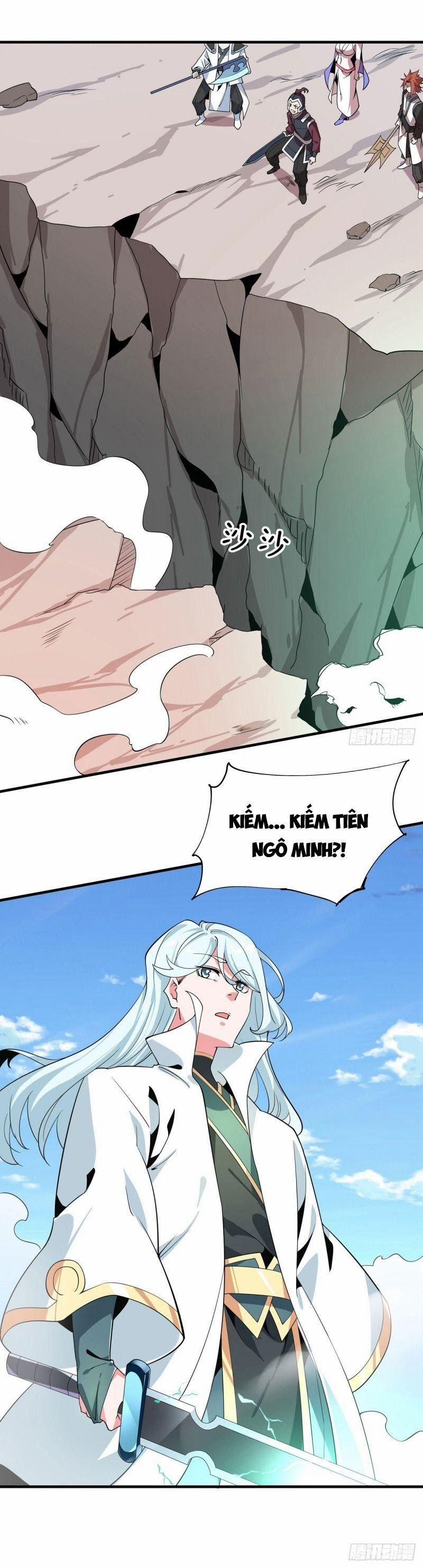 Lực Bạt Sơn Hà Hề Tử Đường 46 trang 10