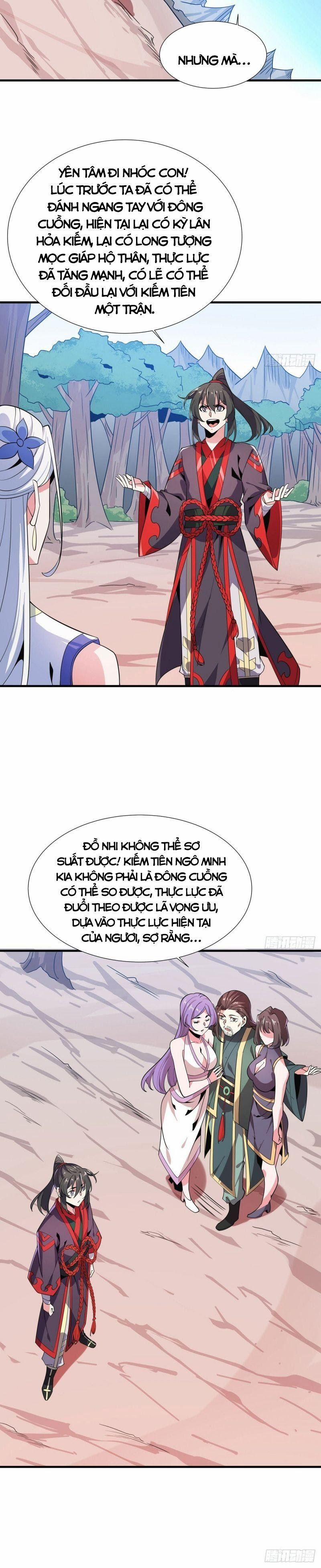 Lực Bạt Sơn Hà Hề Tử Đường 46 trang 13