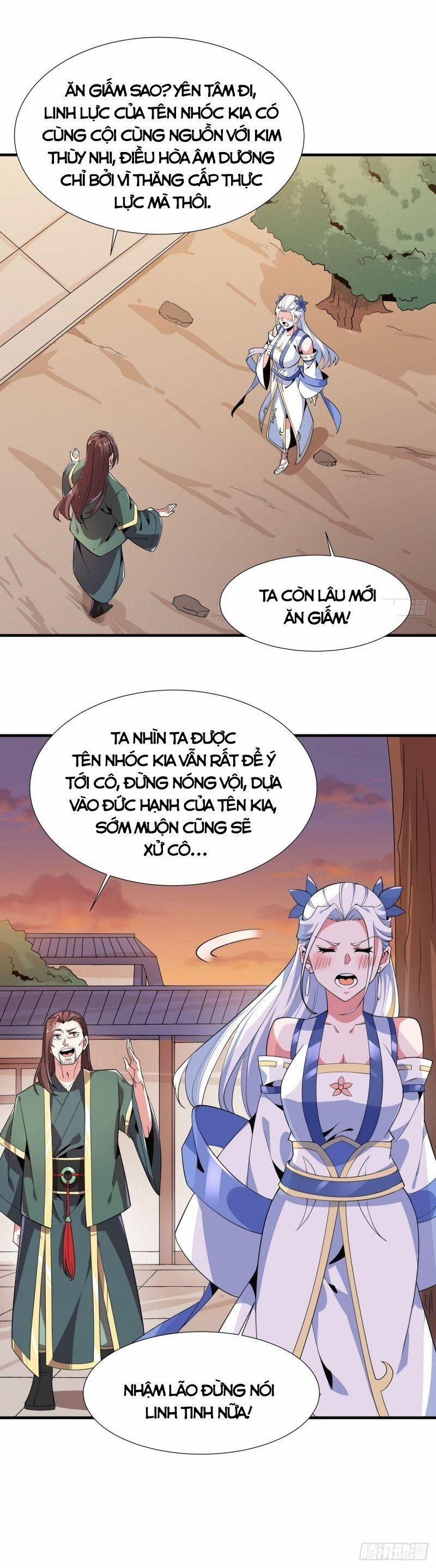 Lực Bạt Sơn Hà Hề Tử Đường 47 trang 14