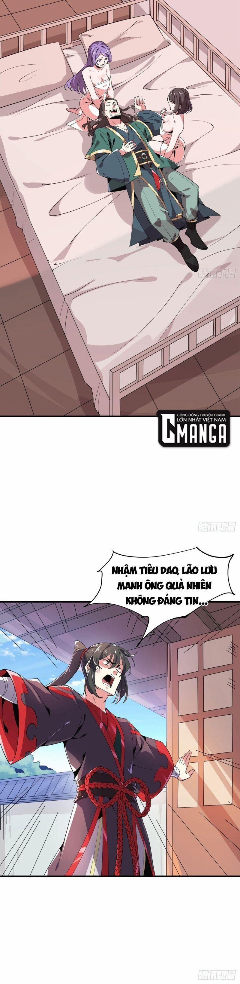 Lực Bạt Sơn Hà Hề Tử Đường 47 trang 6